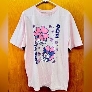 Sanrio My Melody & Kuromi Women’s T-shirt